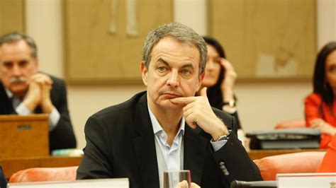 Zapatero explota contra la “burda calumnia” del presidente ...