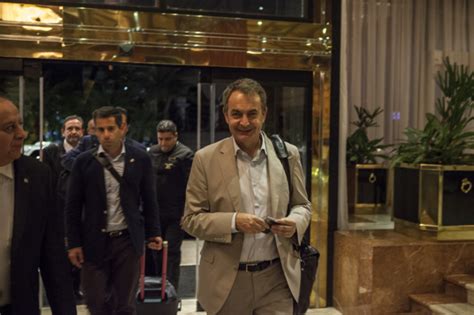 Zapatero, mediador en Venezuela en pleno despliegue ...