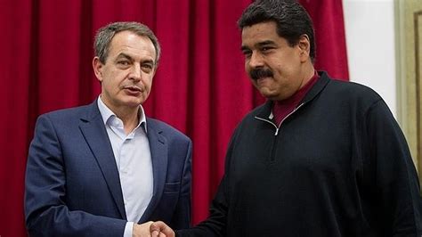 Zapatero visita Venezuela en pleno estado de excepción y ...