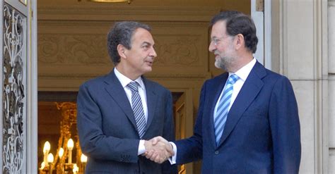 Zapatero y Rajoy cargan en sus mandatos con el 50% del ...