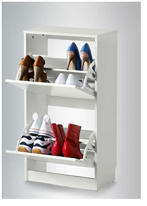 Zapateros para pisos pequeños ¡Decora con Ikea!