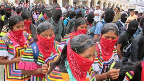 Zapatista Army of National Liberation mark turning of ...