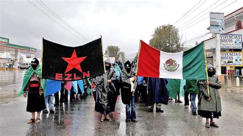 Zapatistas convocan campaña mundial contra muro de Trump ...