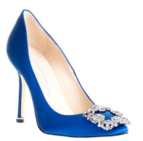 Zapatos de moda para ropa azul rey