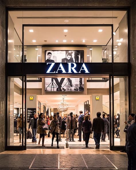 Zara Clothing Online Store