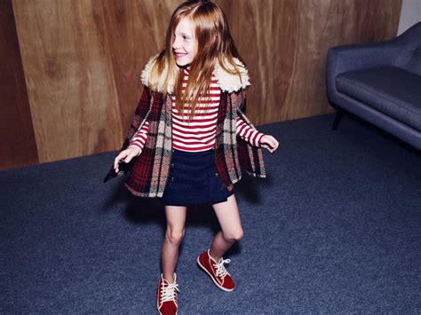 Zara Kids colección de otoño en ropa de niños