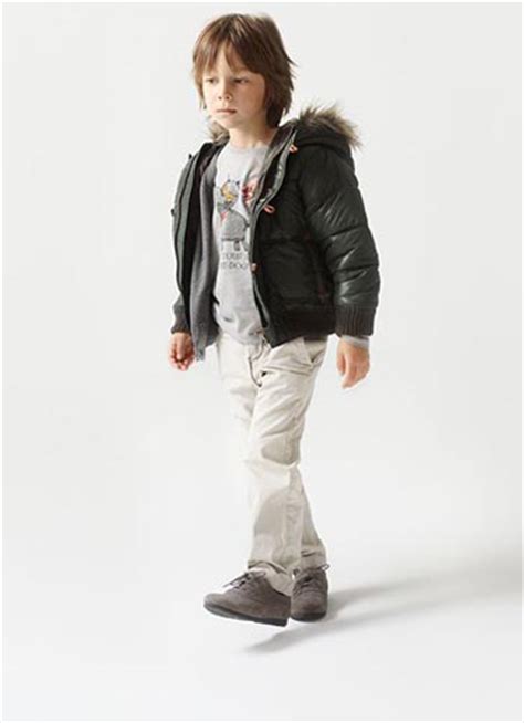 Zara Kids, ¿cómo vestirá Zara a los niños este invierno ...