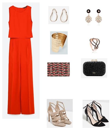 Zara Wedding Guest Style | Mono rojo, Zara y Mono