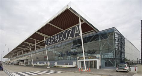 Zaragoza Airport, Zaragoza, Spain « architecture interior art