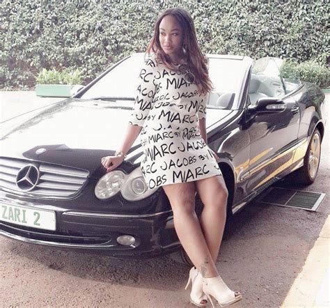 Zari The boss Lady is back in Kampala with a new ...