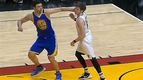 Zaza Pachulia is The DIRTIEST Player In The NBA   YouTube