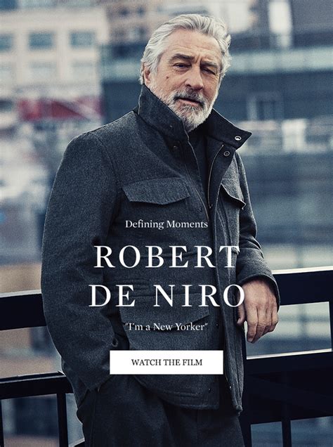 Zegna: Robert De Niro’s Defining Moment | Milled