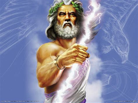 Zeus   Greek Mythology Wallpaper  687267    Fanpop