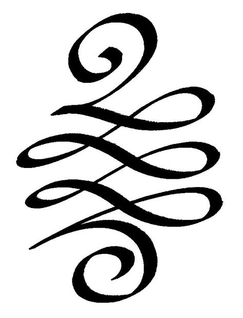 Zibu Angelic Symbol For Love | This symbol represents ...