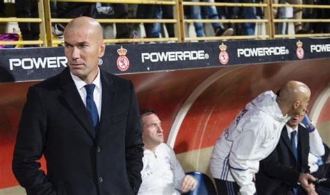 Zidane:  Vamos a sufrir seguro, sobre todo en el inicio ...