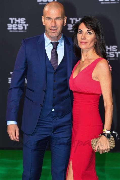 Zidane y su esposa en los premios the best | Deportes ...