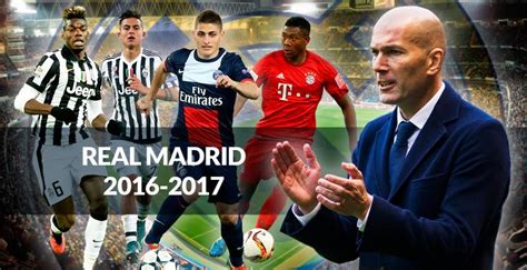 Zidane ya  perfila  el Real Madrid 2016 2017 | Defensa Central