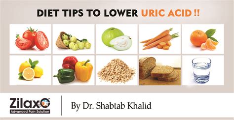 Zilaxo Advanced Pain Solution: Diet Tips To Lower Uric Acid