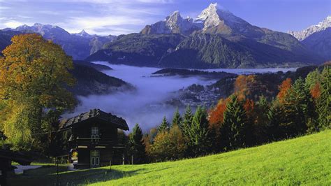 ZILLERTAL   La region del Mayrhofen en el Tirol Austria ...