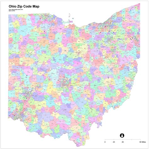 Zip Code Map Columbus Ohio | My blog