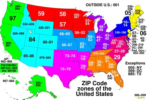 ZIP Codes: Then and Now