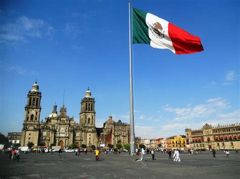zocalo ciudad de mexico   Living And Travel