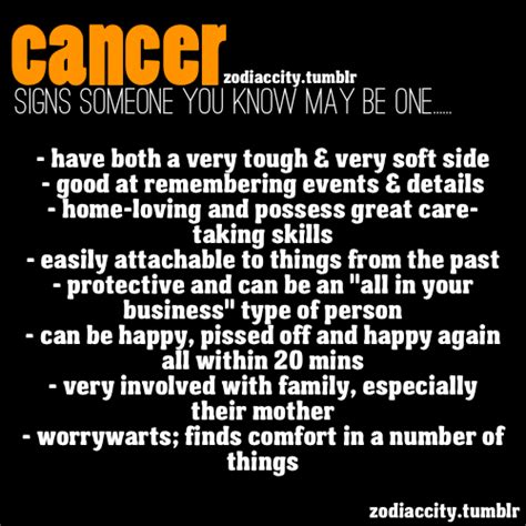 Zodiac Cancer Quotes Funny. QuotesGram