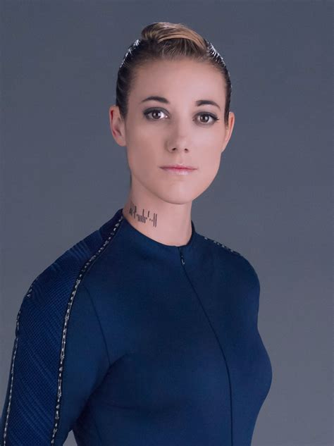 Zoie Palmer  The Android  – Cast | Dark Matter | Syfy