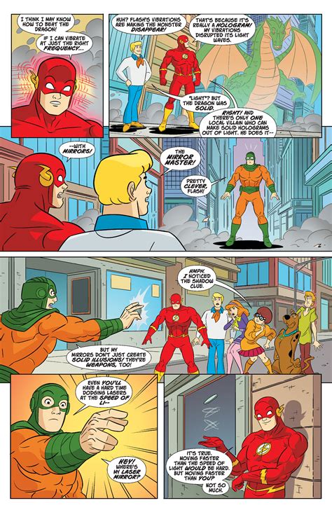 Zoinks! The Flash Guest Stars in DC Comics’ Scooby Doo ...