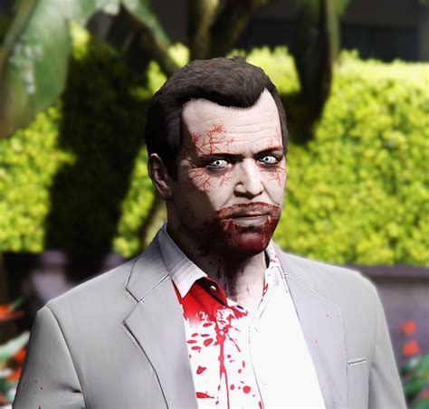 Zombie Michael De Santa   GTA5 Mods.com