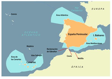 Zona económica exclusiva de España   Wikipedia, la ...