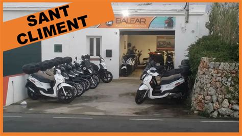 Zonas de Alquiler de motos en Menorca a precio barato y ...