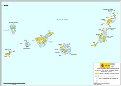 Zonas de Especial Protección para las Aves en las Islas ...