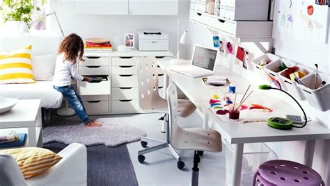 Zonas de estudio para niños de Ikea   Mamidecora.com
