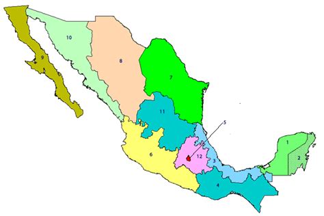 Zonas turísticas y destinos turísticos en México
