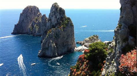 Zonas y lugares bonitos de Capri