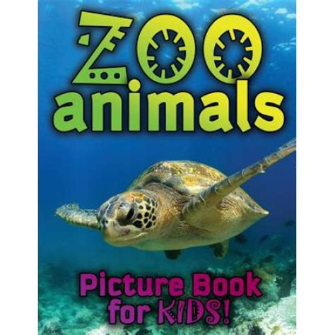Zoo Animals Picture Book for Kids   Walmart.com