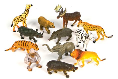 Zoo Animals Toys