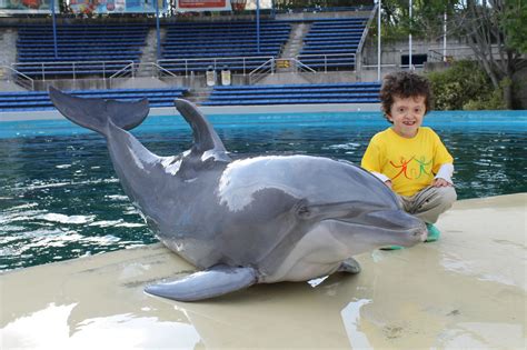 Zoo Aquarium Madrid hace realidad el sueño de Erik ...