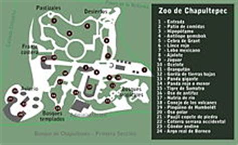 Zoo de Chapultepec — Wikipédia
