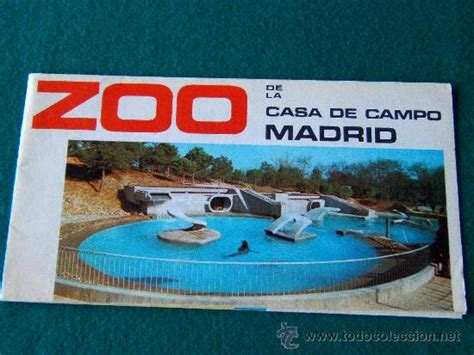 zoo de la casa de campo madrid   plano del zoo   Comprar ...