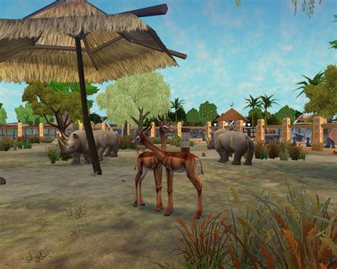 Zoo Tycoon 2: African Adventure screenshots | Hooked Gamers