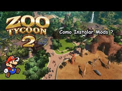 Zoo Tycoon 2   Como Instalar Mods ?   YouTube