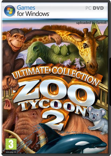 Zoo Tycoon 2 Expansiones: Zoo Tycoon 2: Ultimate ...