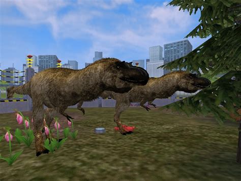 Zoo Tycoon 2 Showcase: Gorgosaurus by ProfDanB on DeviantArt
