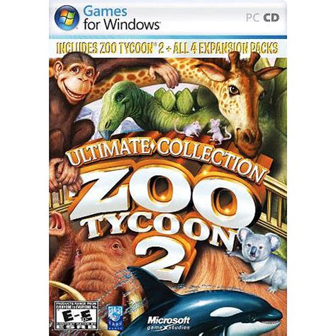 Zoo Tycoon 2 Ultimate Collection All Expansion + Huge Mod ...