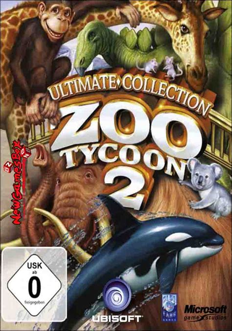 Zoo Tycoon 2 Ultimate Collection Free Download Full Version