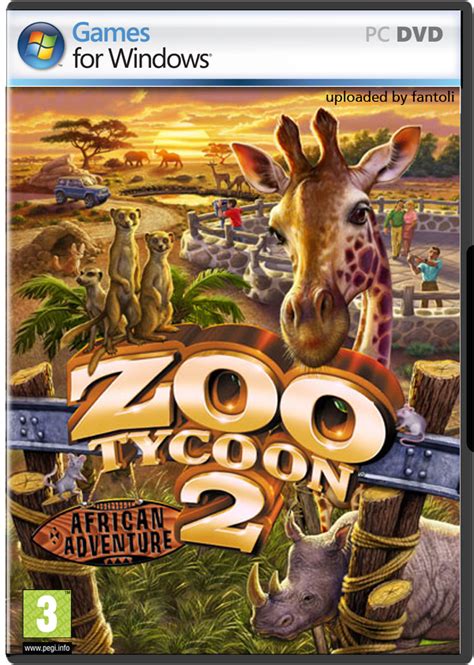 ZOO TYCOON 2 ULTIMATE COLLECTION
