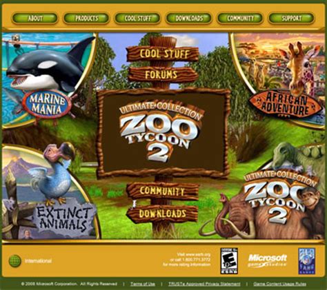 Zoo Tycoon 2 Ultimate Collection  PC, 2008  EU Import | eBay