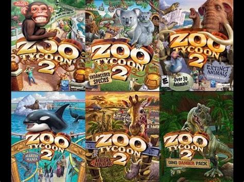 Zoo Tycoon 2 Ultimate Collection PC Unboxing   YouTube